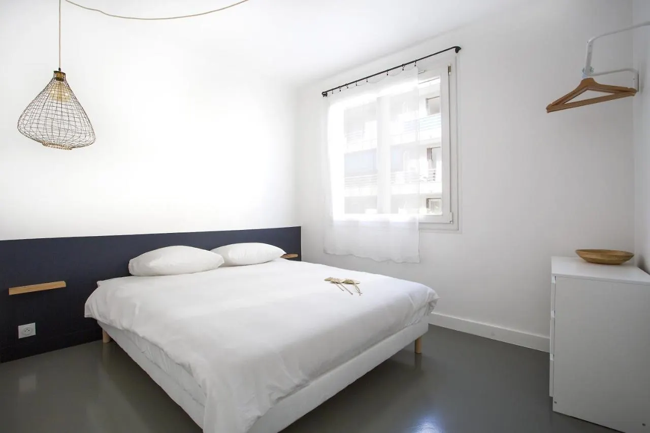 Appartement Centre d'Antibes - 2 chambres avec parking